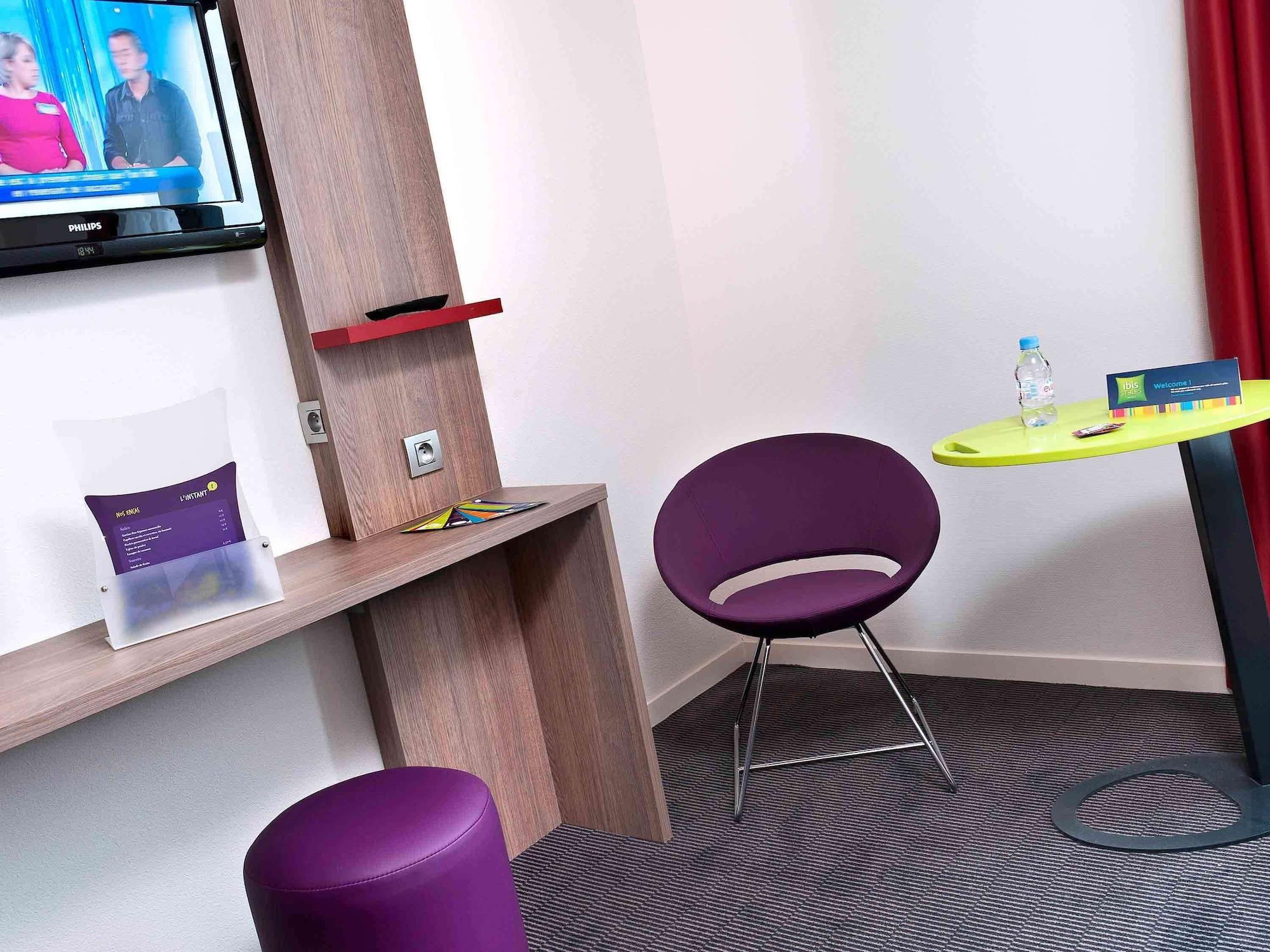 Ibis Styles Toulouse Cite Espace Dış mekan fotoğraf
