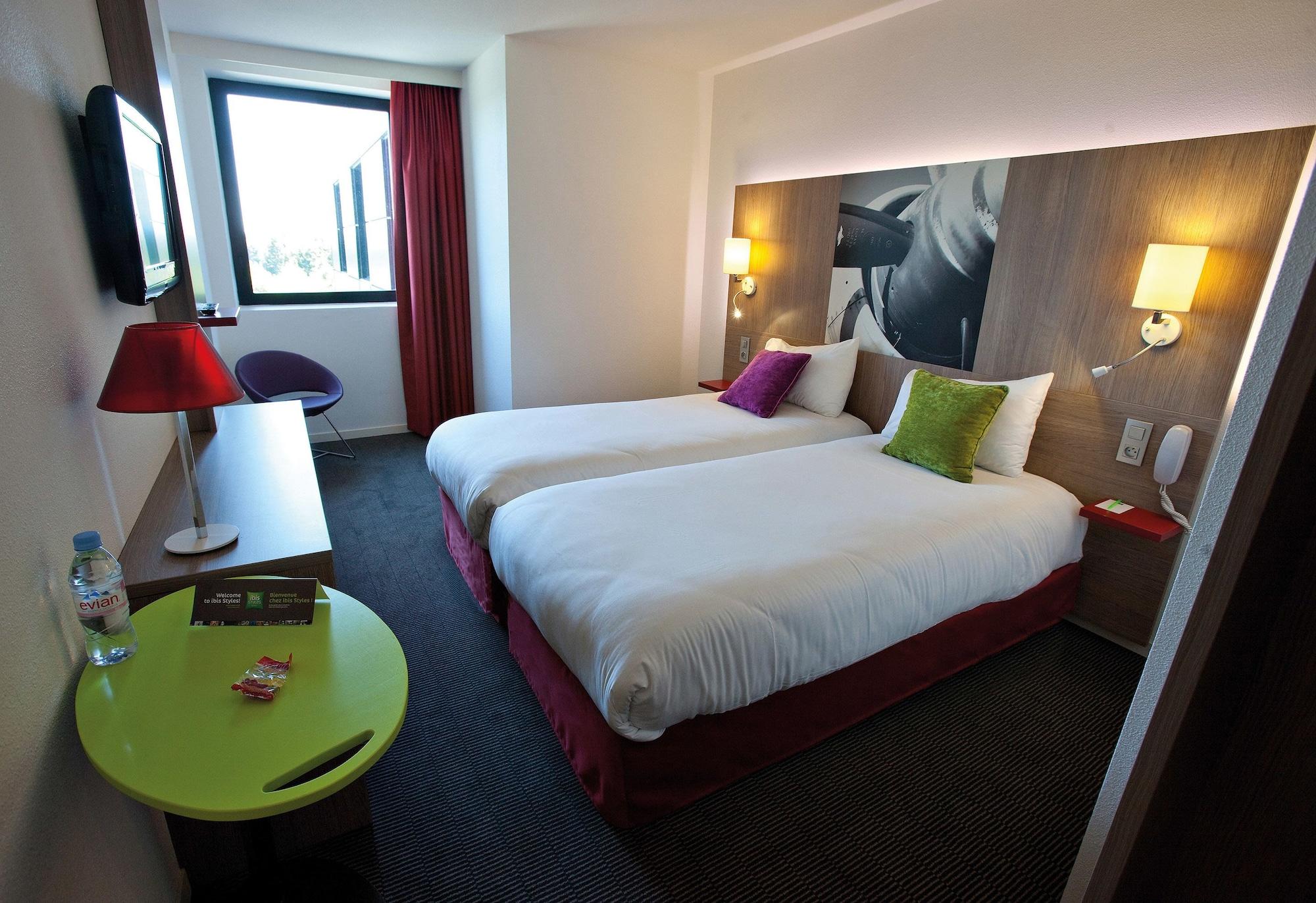 Ibis Styles Toulouse Cite Espace Dış mekan fotoğraf