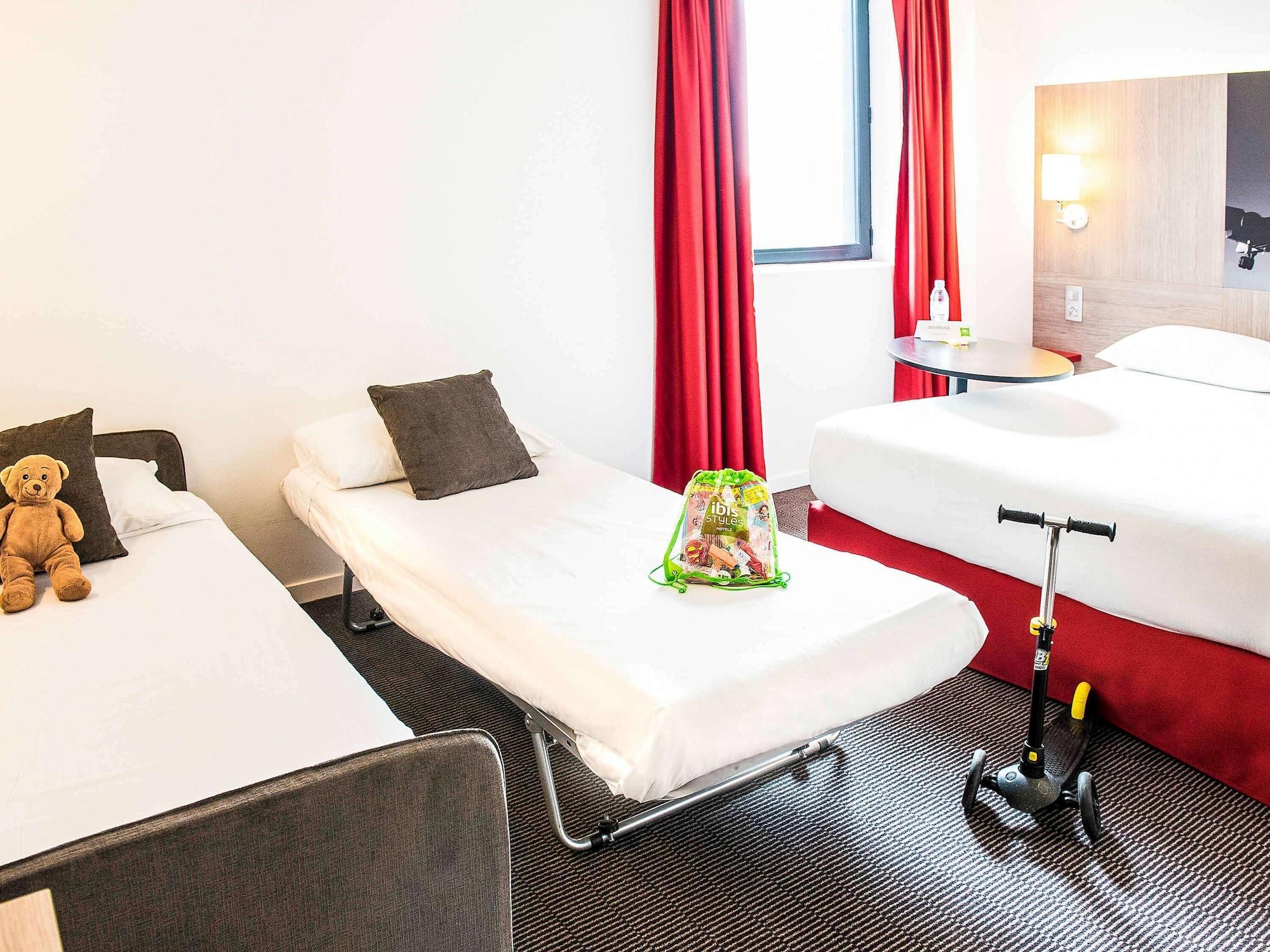 Ibis Styles Toulouse Cite Espace Dış mekan fotoğraf