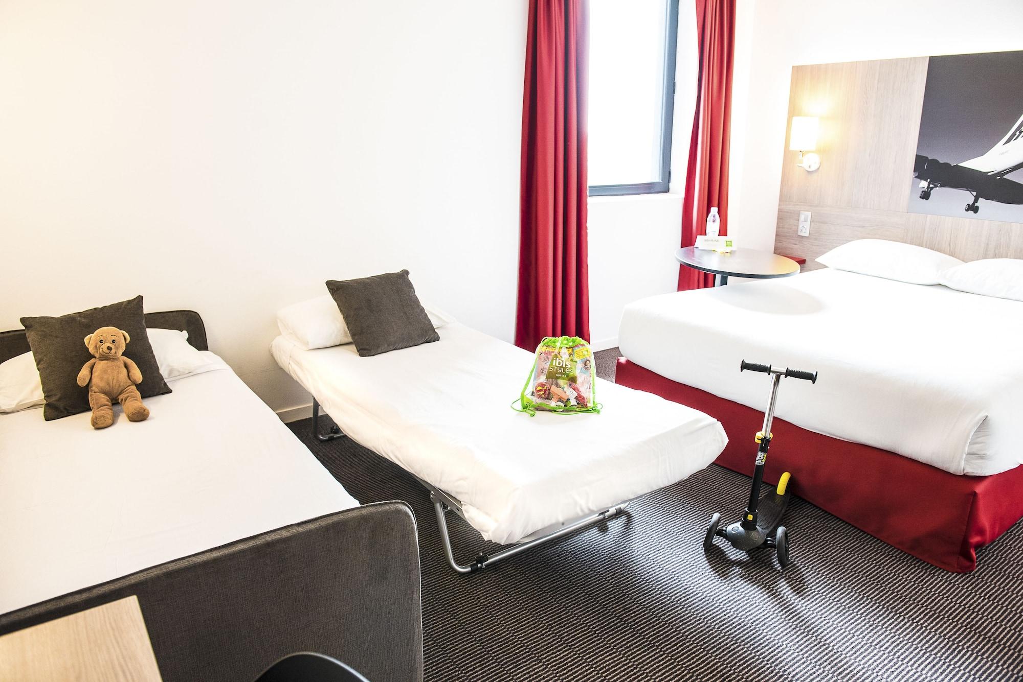 Ibis Styles Toulouse Cite Espace Dış mekan fotoğraf