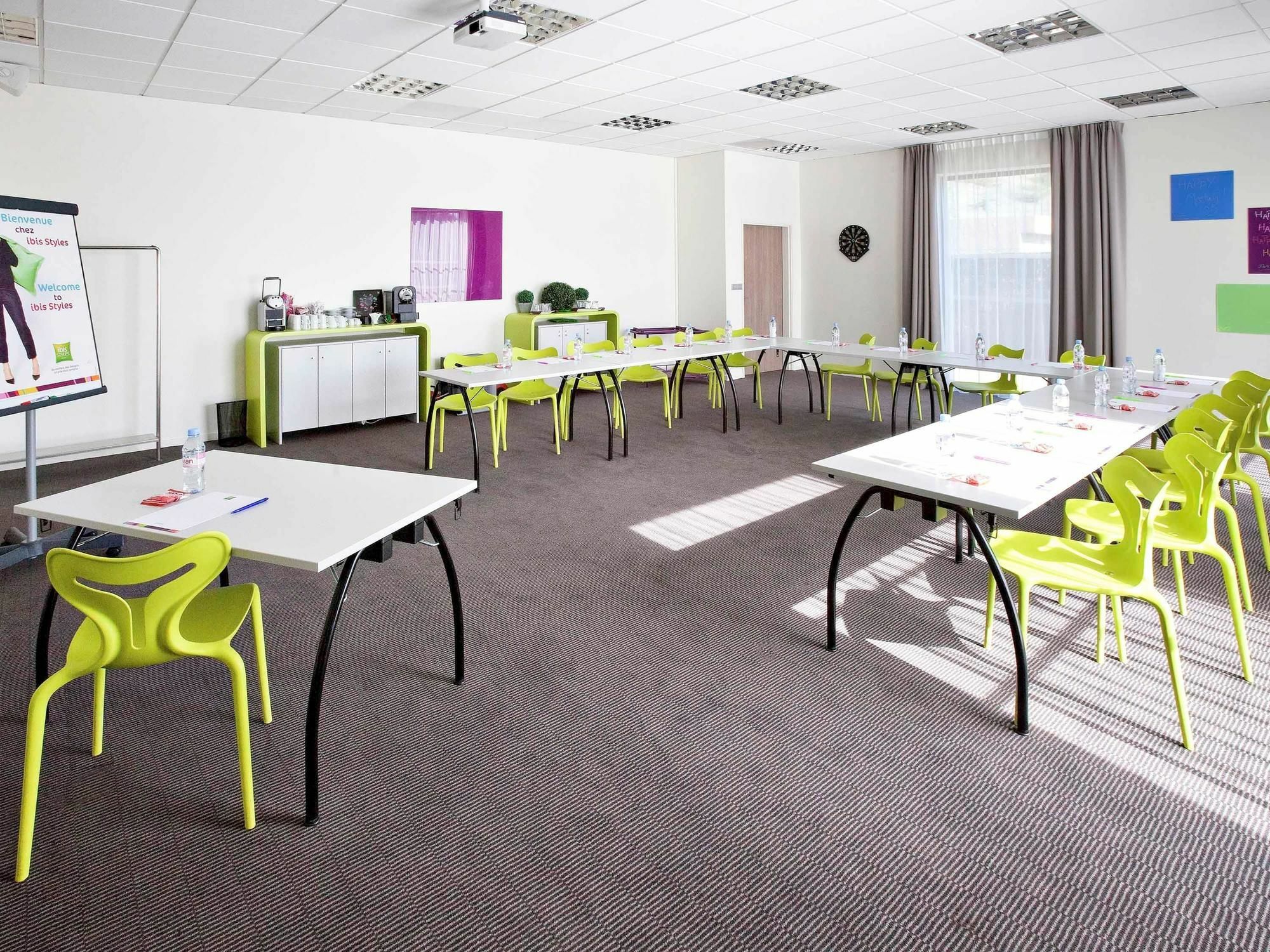 Ibis Styles Toulouse Cite Espace Dış mekan fotoğraf